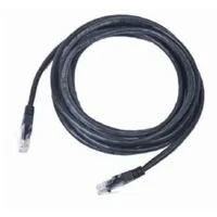 Patch Cable Cat5E Utp 5M/Black Pp12-5M/Bk Gembird  8716309038652