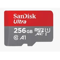 Karta Sandisk Ultra Microsdxc 256 Gb Class 10 Uhs-I/U1 A1  Sdsquac-256G-Gn6Ma 0619659200565