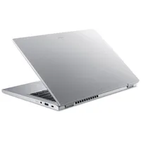 Notebook Acer Aspire Ag15-31P-C95S N100 3400 Mhz 15.6 1920X1080 Ram 8Gb Lpddr5 Ssd 256Gb Intel Uhd Graphics Integrated Eng/Rus Windows 11 Home Pure Silver 1.75 kg Nx.krpel.003  4711474011299