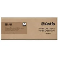 Actis Th-53X toner Replacement for Hp 53X Q7553X, Canon Crg-715H Standard 7000 pages black  5901452129989 Expacsthp0009