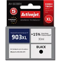 Activejet Ah-903Brx ink Replacement for Hp 903Xl T6M15Ae Premium 30 ml black  5901443107514 Expacjahp0270
