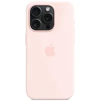 Silicon case with Magsafe for iPhone 15 Pro - light pink  Aoapptf15Pmt1F3 194253939870 Mt1F3Zm/A