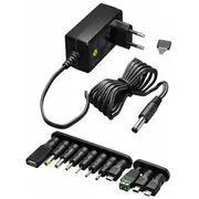 Zasilacz do laptopa Goobay 27 W, 2.25 A, 12 V 64570  64570/13570582 4040849645709