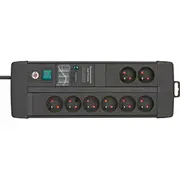 zasilająca Brennenstuhl Premium-Line Duo przeciwprzepięciowa 8  3 m 002181990000 4007123674862