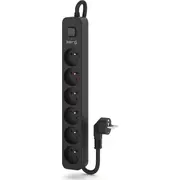 zasilająca Kerg Urządz. zas.-zabezpieKERG z wyłącznikiem-6 --5M-16A-H05Vv-F-3X1,5Mm2  M02521 5901791361507