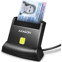 Axagon identyfikacyjnych Cre-Sm4N Usb-A Standreader  8595247907004