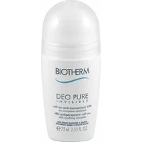 Biotherm Deo Pure Invisible 48H Antiperspirant Roll-On 75Ml  3605540856635