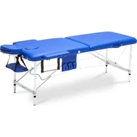 Bodyfit Stół,  do masażu 2-Segmentowe aluminiowe Xxl 553 553-Uniw 5902759974395