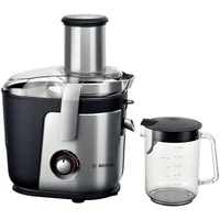 Bosch Mes4010 juice maker Centrifugal juicer 1200 W Black, Silver  4242002770062 Agdbossok0005
