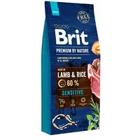 Brit Premium By Nature Sensitive Lamb 8Kg  Vat011774 8595602526635