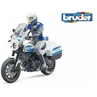 Bruder  bworld Scrambler Ducati police. - 62731 4001702627317