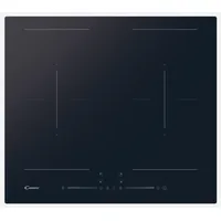 Candy Cdtp644Sc/E1 Black Built-In 59 cm Zone induction hob 4 zones  8059019071886 Agdcndpgz0068