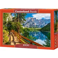 Castorland Puzzle 1000 Braies Lake, Italy Gxp-651295  5904438104109
