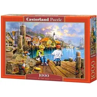 Castorland Puzzle 1000 At the Dock 297454  5904438104192