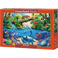 Castorland Puzzle 1000  delfiny Gxp-859061 5904438104888