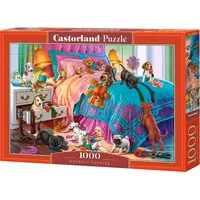 Castorland Puzzle 1000 Naughty Puppies 341400  5904438104475