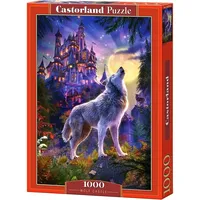 Castorland Puzzle 1000 Wolf Castle 297451  5904438104178