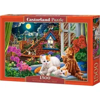 Castorland Puzzle 1500  dachu Gxp-856332 5904438152056
