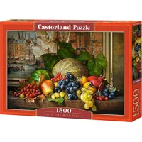 Castorland Puzzle 1500 Still Life with Fruits 355690  5904438151868