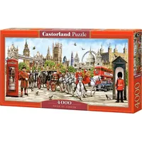 Castorland Puzzle 4000 Pride of London 352455  5904438400300