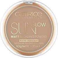 Catrice CatriceSun Glow Matt Bronzing Powder Water Resistant Medium Skin puder ujący 035 Universal Bronze 9,5G  4059729028976
