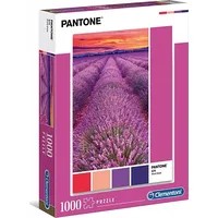 Clementoni Puzzle 1000  Pantone - Vivid Viola Gxp-684347 8005125394937