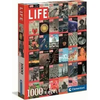 Clementoni Puzzle 1000 Life Collection  449409 8005125396368