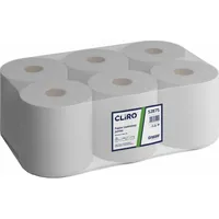 Cliro - Papier toaletowy  roli, 2-Warstwy, makulatura, 135 m, 12 rolek 75I 52875/8503566 5902596652029