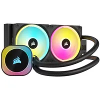 Cooling iCUE Link H100I Rgb 240 mm  Awcrrwpw9061001 840006665816 Cw-9061001-Ww