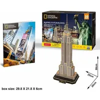 Cubicfun Puzzle 3D National Geo-Empire State Building  306-Ds0977 6944588209773