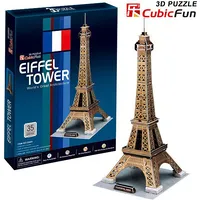 Cubicfun Puzzle 3D Wieża Eiffel - C044H  5907563010338