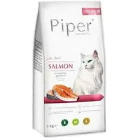 Noteci Piper Animals z łososiem sterylizowanych 3Kg  5902921304197