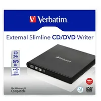 Verbatim Mobile Dvd Rewriter 98938  0023942989387
