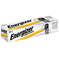 Energizer Batteries Industrial Pro 6Lr61 9V 12 Pcs  361091 7638900361094 Balenrbat0061