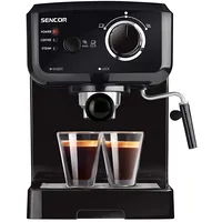 Espresso machine Sencor Ses1710Bk  8590669219001 85167100