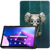 Etuitablet Tech-Protect Smartcase Lenovo Tab M10 Plus 10.6 3Rd Gen Happy Elephant  9589046922688