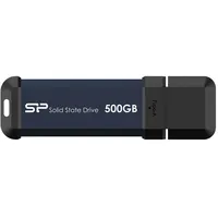 Pendrive Silicon Power Dysk  Ssd Ms60 500Gb Usb 3.2 600/500Mb/S Sp500Gbuf3S60V1B 4713436155478