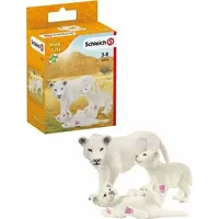Schleich Wild Life mother lion with babies, toy figure  42505/11811264 4059433572918