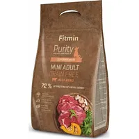Fitmin  Purity dog Gf Adult Mini Beef 0,8 kg 8595237016068