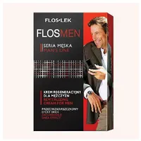 Floslek Flosmen Przeciwzmarszczkowy krem regeneracyjny efekt Dhea 50 ml  142361 5905043002361