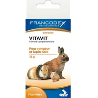 Francodex Vitavit - witaminygryzoni 18 g  3283021740576