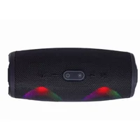 Gembird Spk-Bt-Led-02 portable speaker Mono Black 10 W  8716309123129