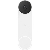 Google  Nest Doorbell Snow Ga01318-Us 0193575007922