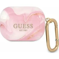 Guess Etui  Guapunmp Marble Collection do Airpods Pro Gue1124Pnk 3666339010188