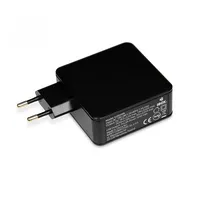 iBox Iuz65Wa power adapter/inverter Auto 65 W Black  5901443053859 Zdlibonot0001