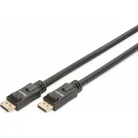 Kabel Digitus Displayport - 10M  Ak-340105-100-S 4016032433699