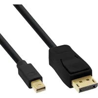 Kabel Inline Displayport Mini - 3M  17133S 4043718280216