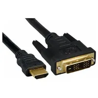 Kabel Microconnect Hdmi - Dvi-D 1.5M  Hdm191811.5 5711783368533