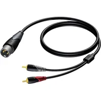 Kabel Procab Xlr - Rca Cinch x2 1.5M  Cla703/1.5 5414795030060