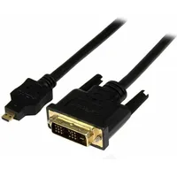 Kabel Startech Hdmi Micro - Dvi-D 1M  Hdddvimm1M 0065030853163